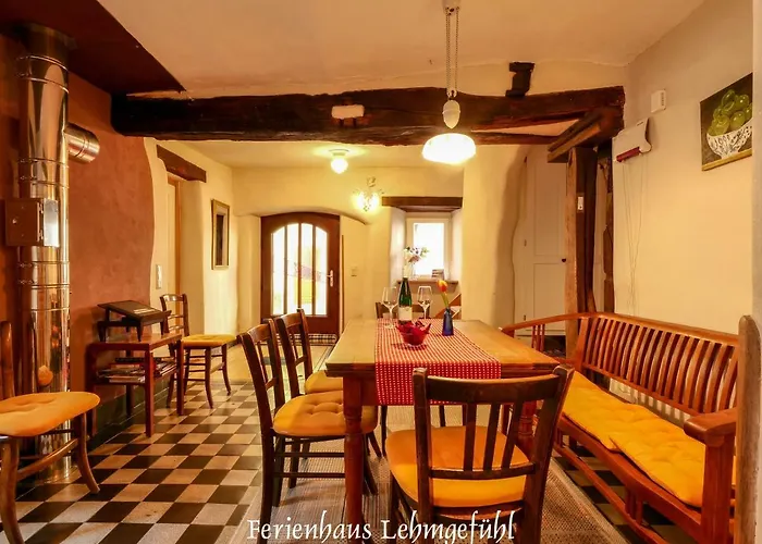 Ferienwohnung Haus Lehmgefühl